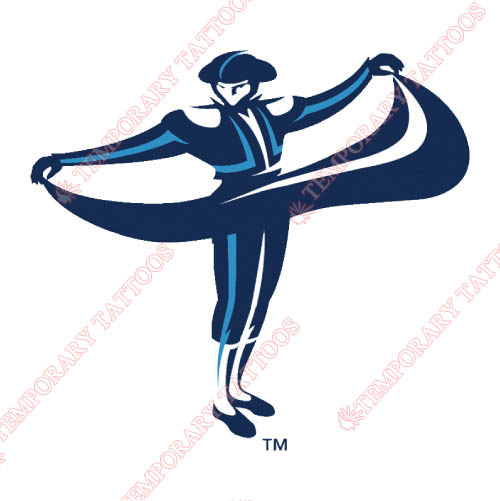 San Diego Toreros Customize Temporary Tattoos Stickers NO.6111